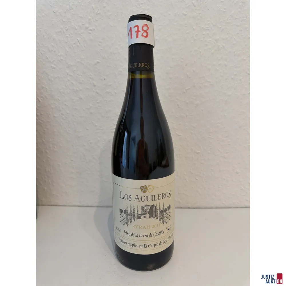 Los Aguileros Syrah 2011