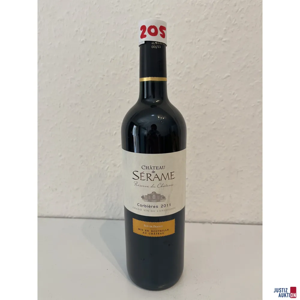 Chateau de Serame Reserve du Chateau Corbieres