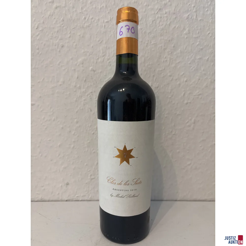 Clos de los Siete (by Michel Rolland)
