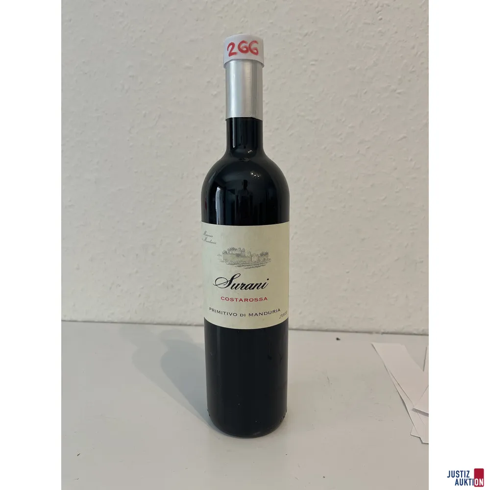 Surani Costarossa Primitivo di Manduria