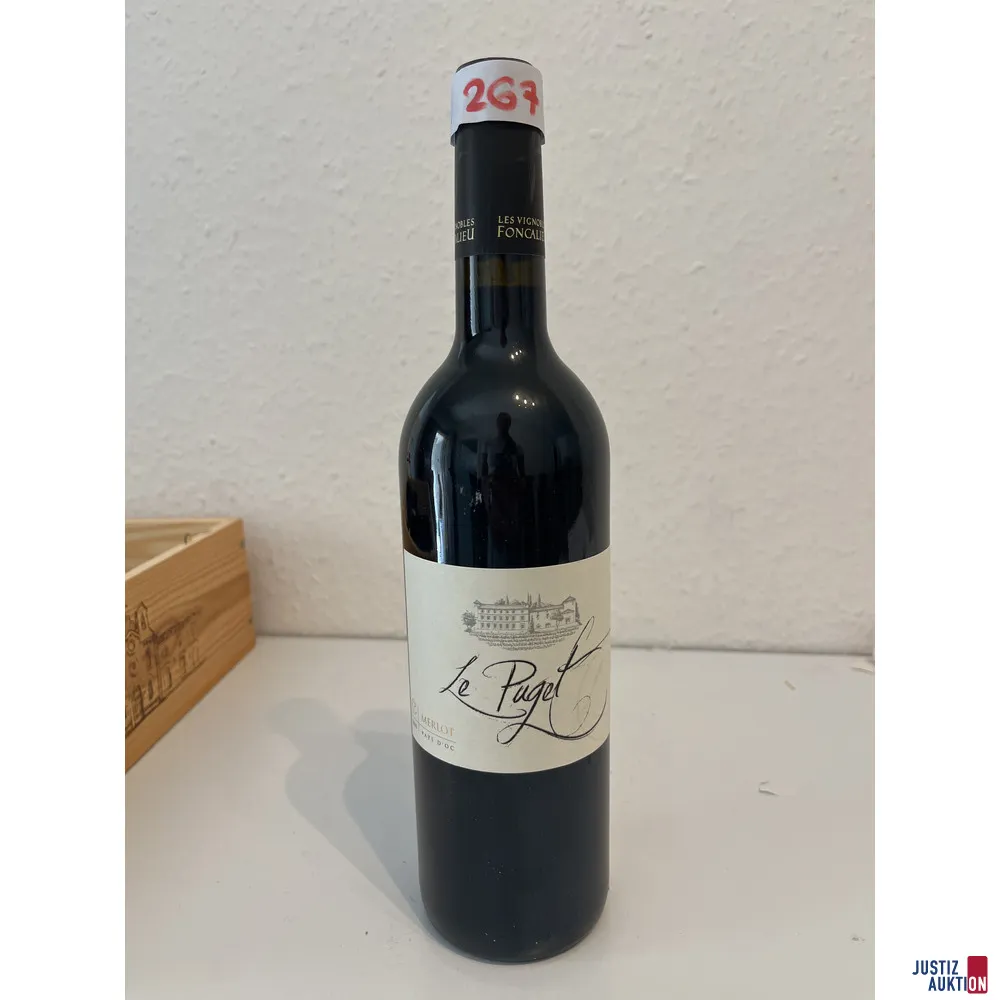 Le Puget Merlot