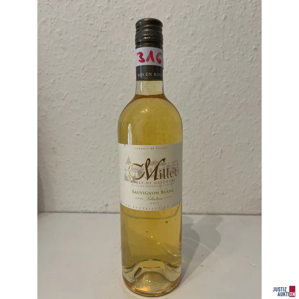 Chateau de Millet Selection Sauvignon Blanc