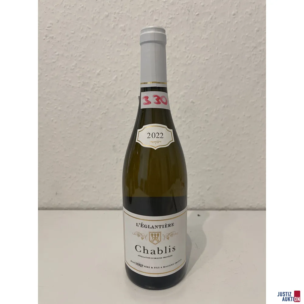 Jean Durup L'Eglantiere Chablis