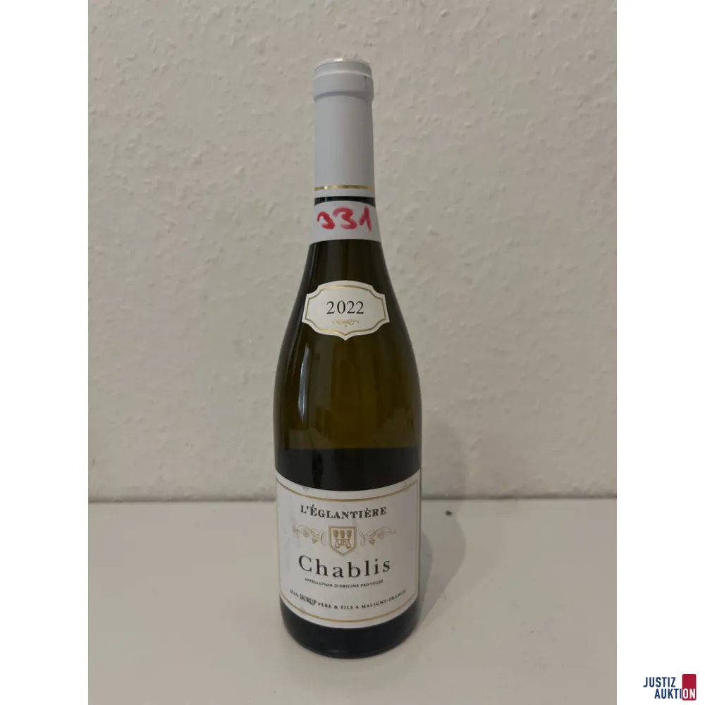 Jean Durup L'Eglantiere Chablis