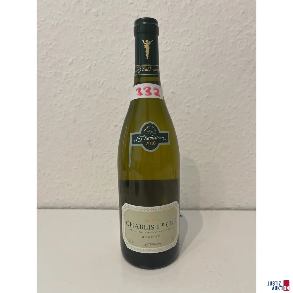 La Chablisienne Chablis 1er Cru 'Fourchaume'