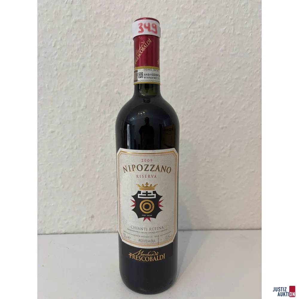 Castello Nipozzano Chianti Rufina Riserva