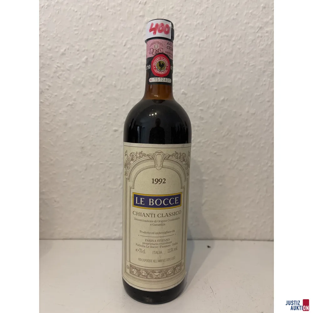 Stefano Farina Le Bocce Chianti Classico