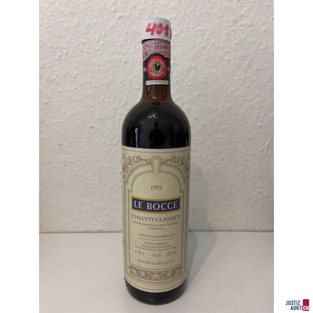Stefano Farina Le Bocce Chianti Classico