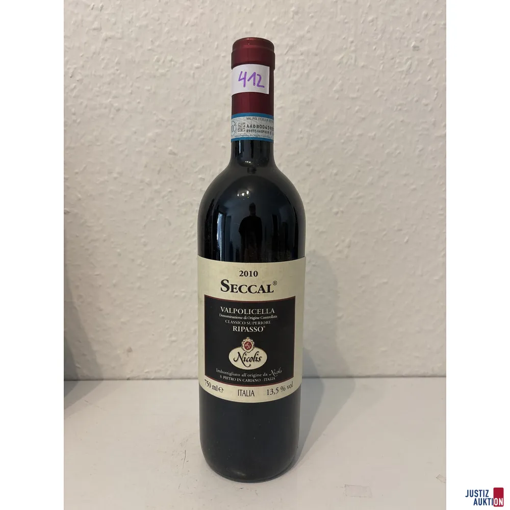 Nicolis Seccal Valpolicella Ripasso Classico Superiore