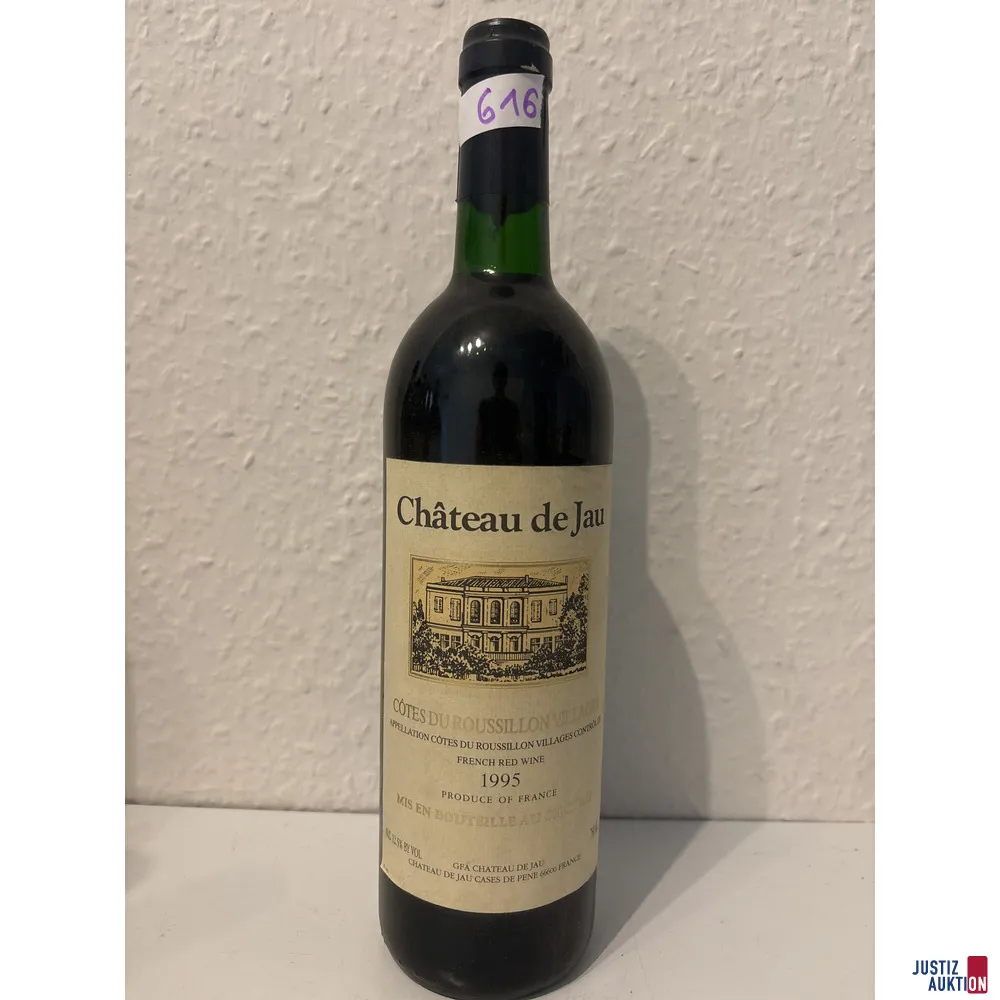 Chateau de Jau Cotes du Roussillon Villages