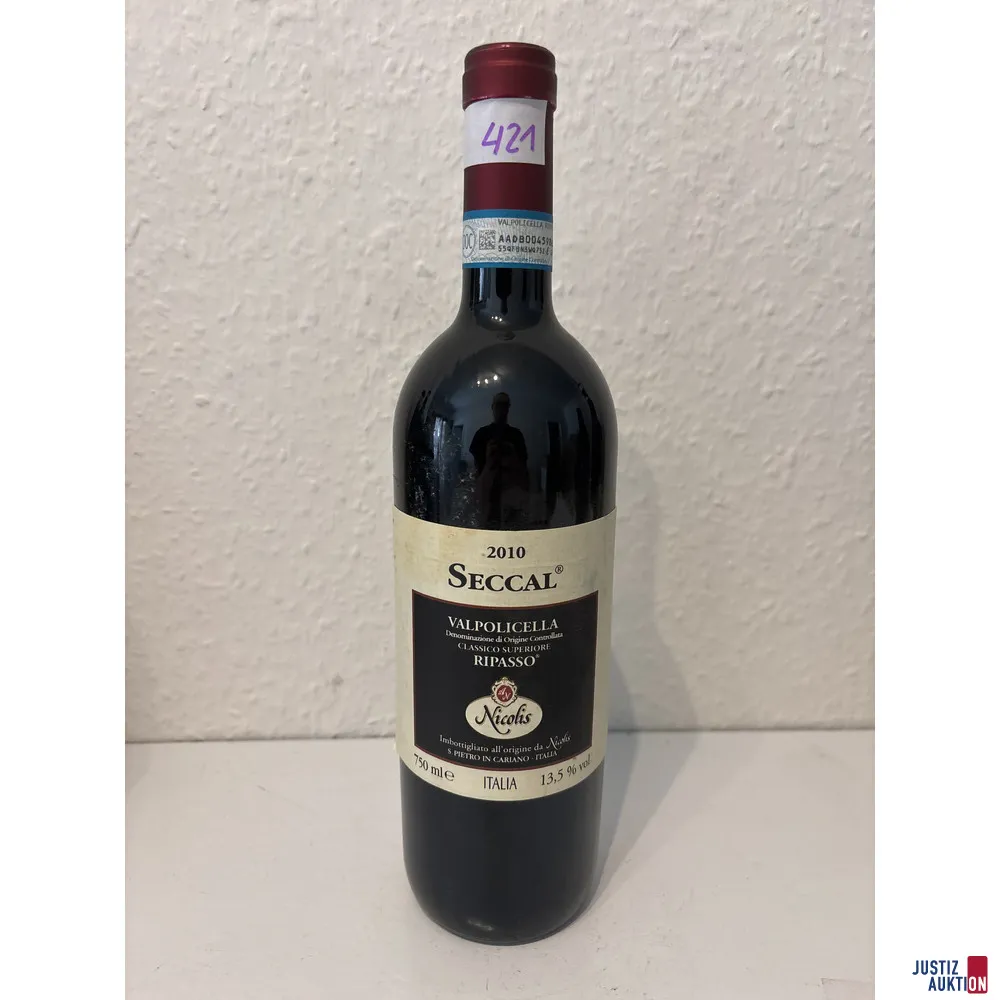 Nicolis Seccal Valpolicella Ripasso Classico Superiore