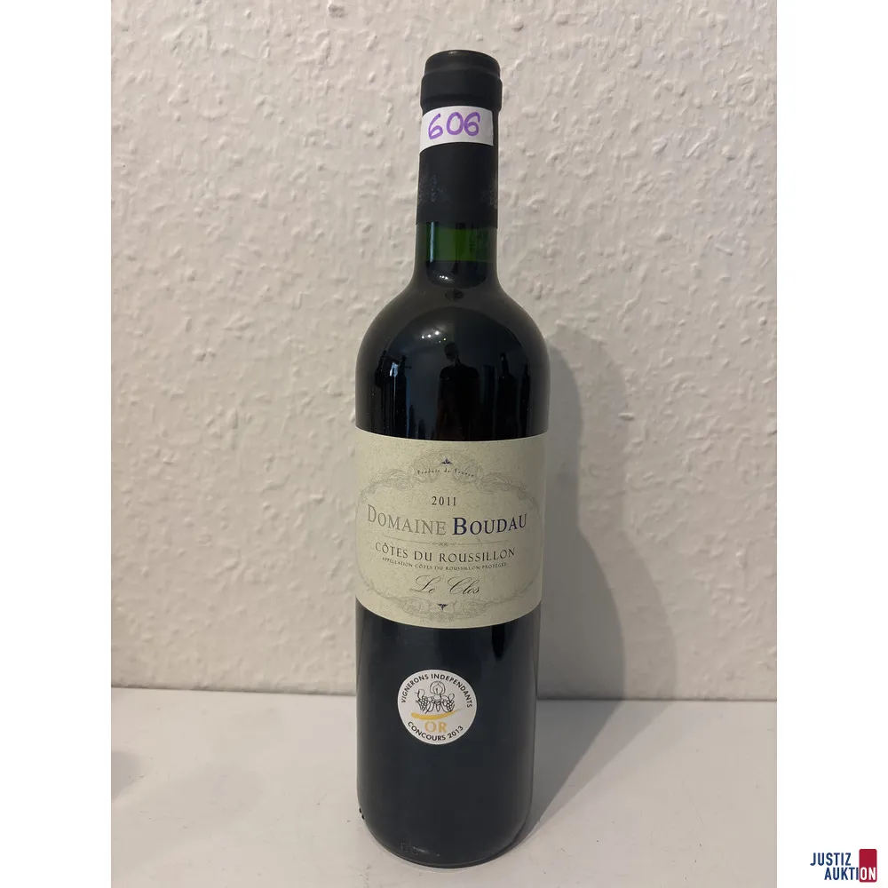 Domaine Boudau Cotes du Roussillon 'Le Clos'
