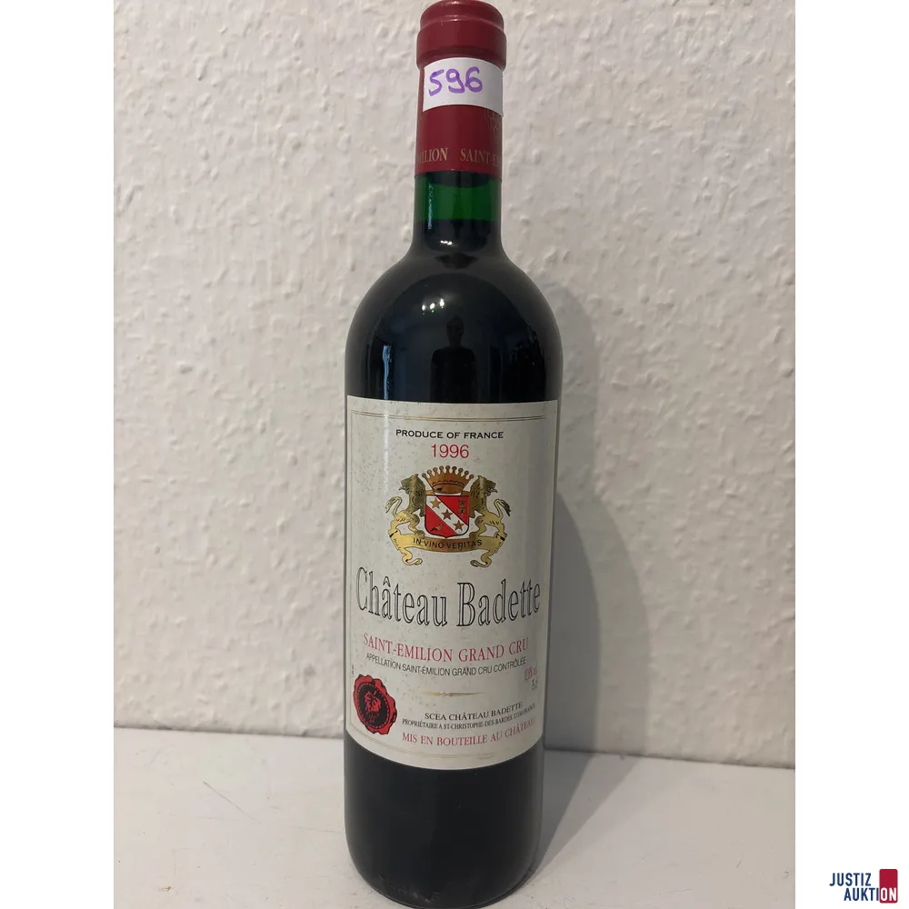 Chateau Badette Saint-Emilion Grand Cru