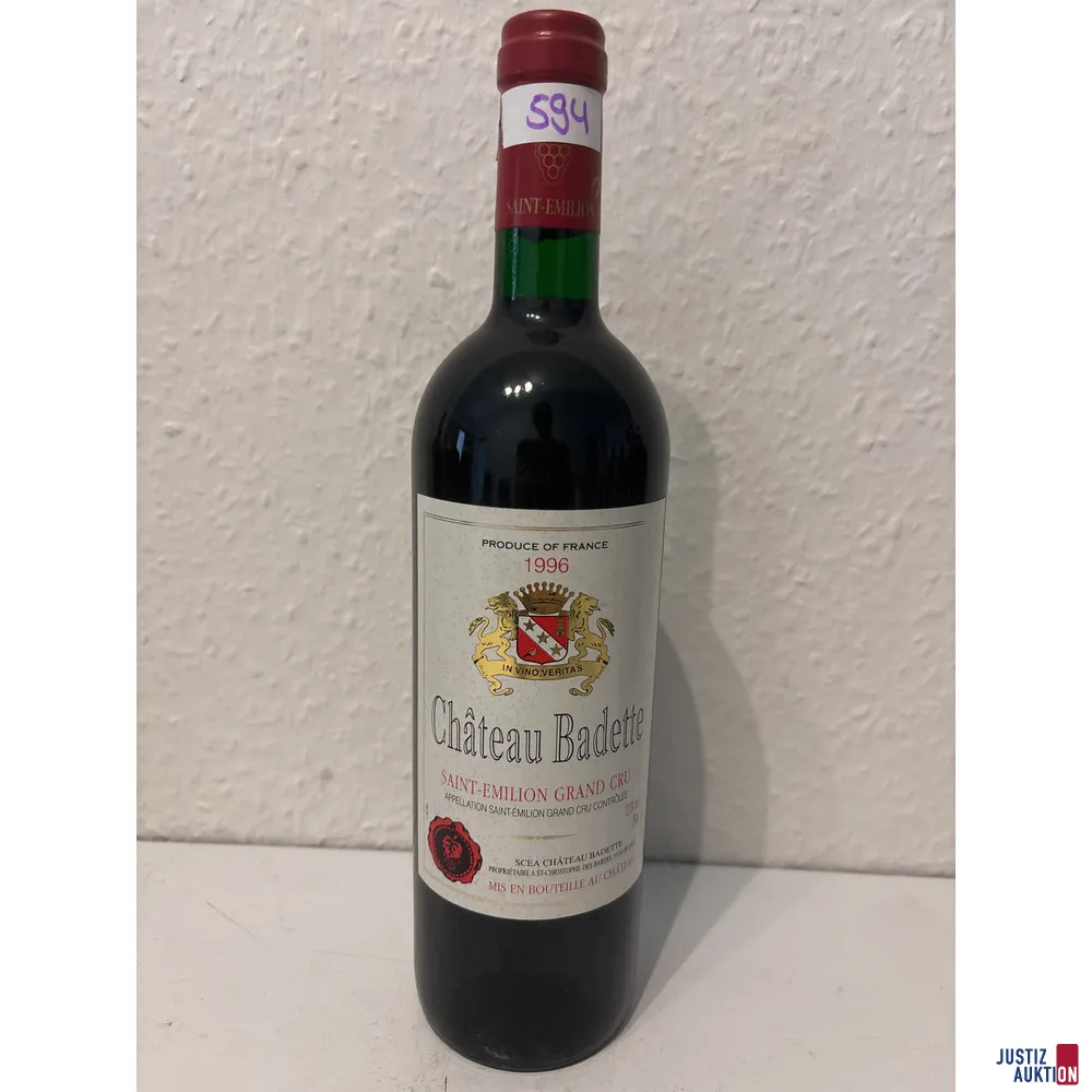 Chateau Badette Saint-Emilion Grand Cru