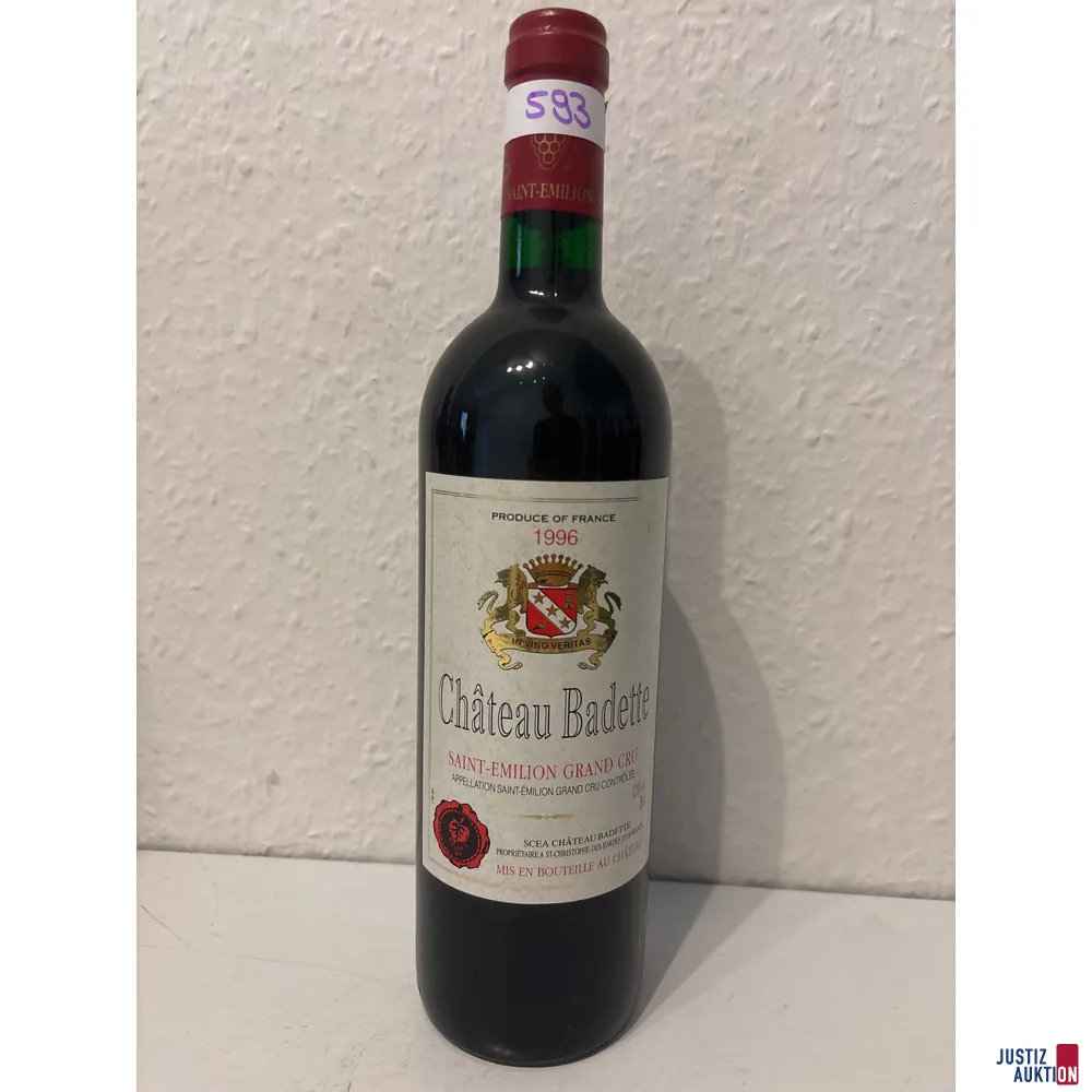 Chateau Badette Saint-Emilion Grand Cru