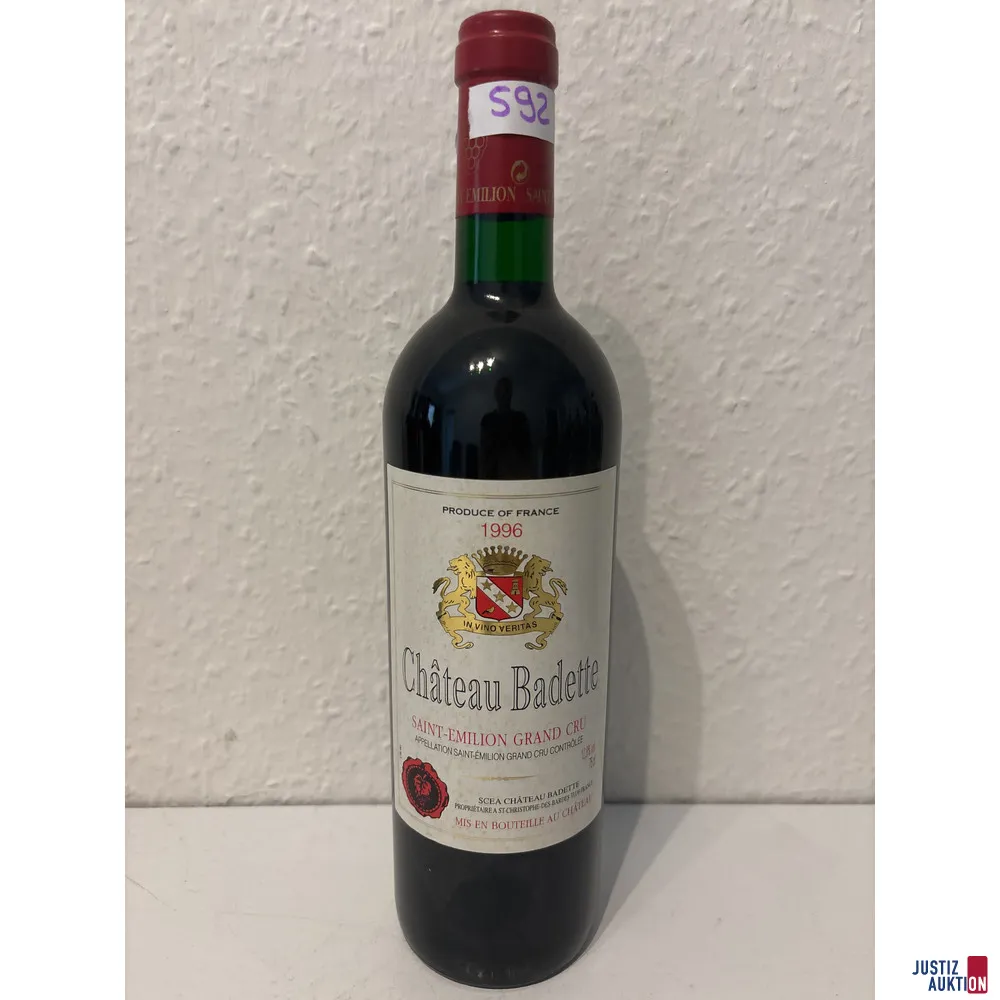 Chateau Badette Saint-Emilion Grand Cru