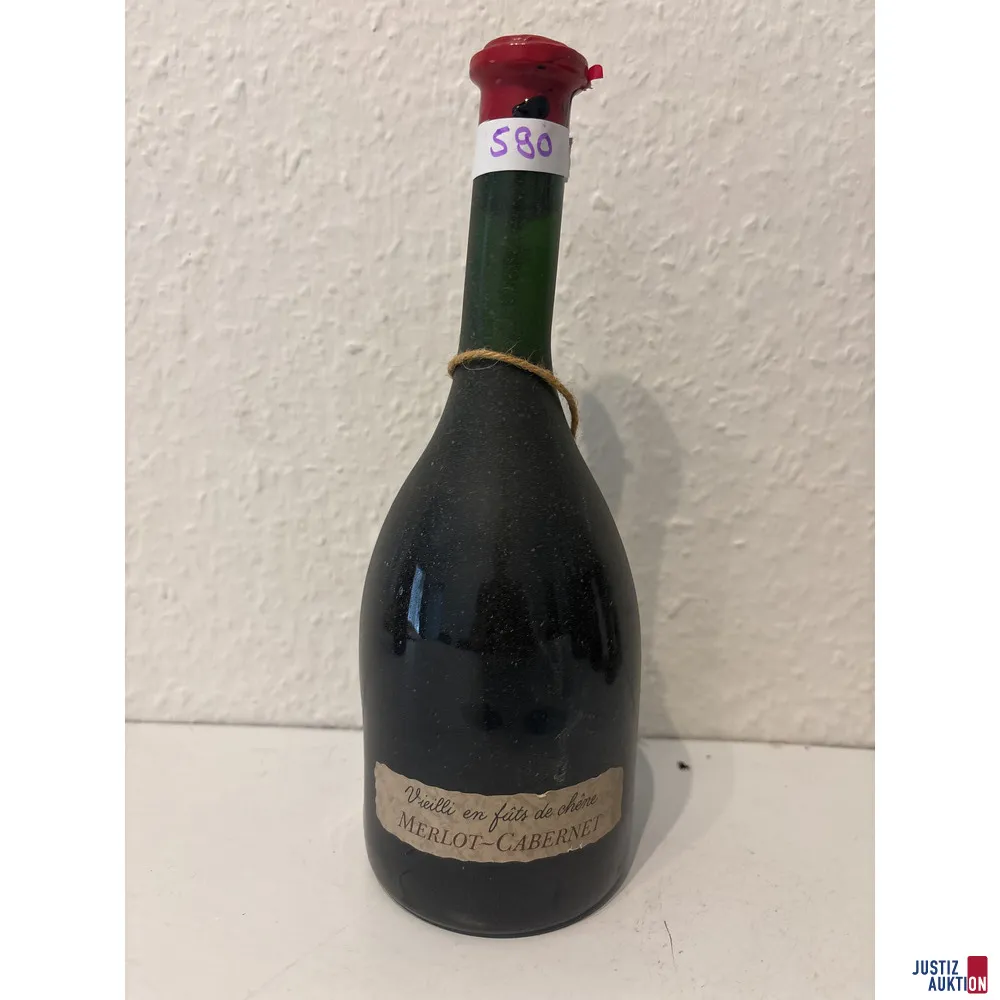 Vieilli en de Chene Merlot - Cabernet