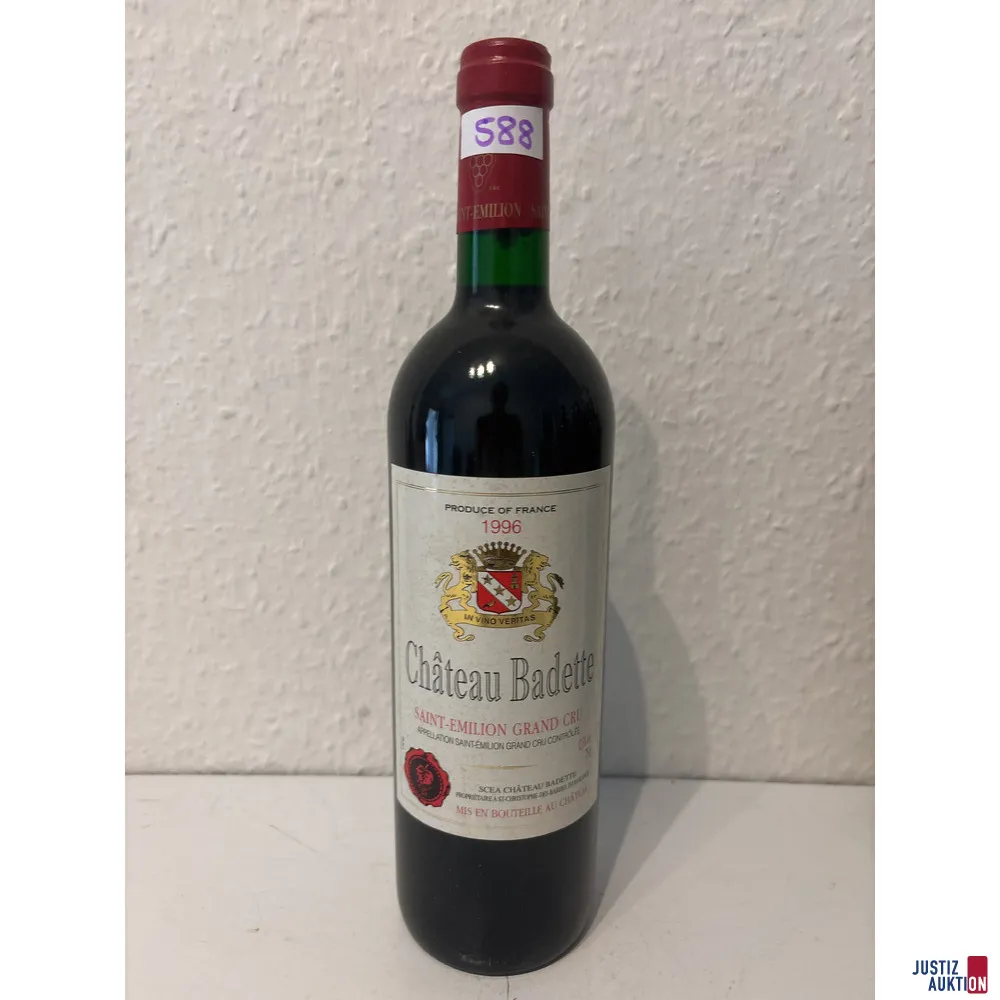 Chateau Badette Saint-Emilion Grand Cru