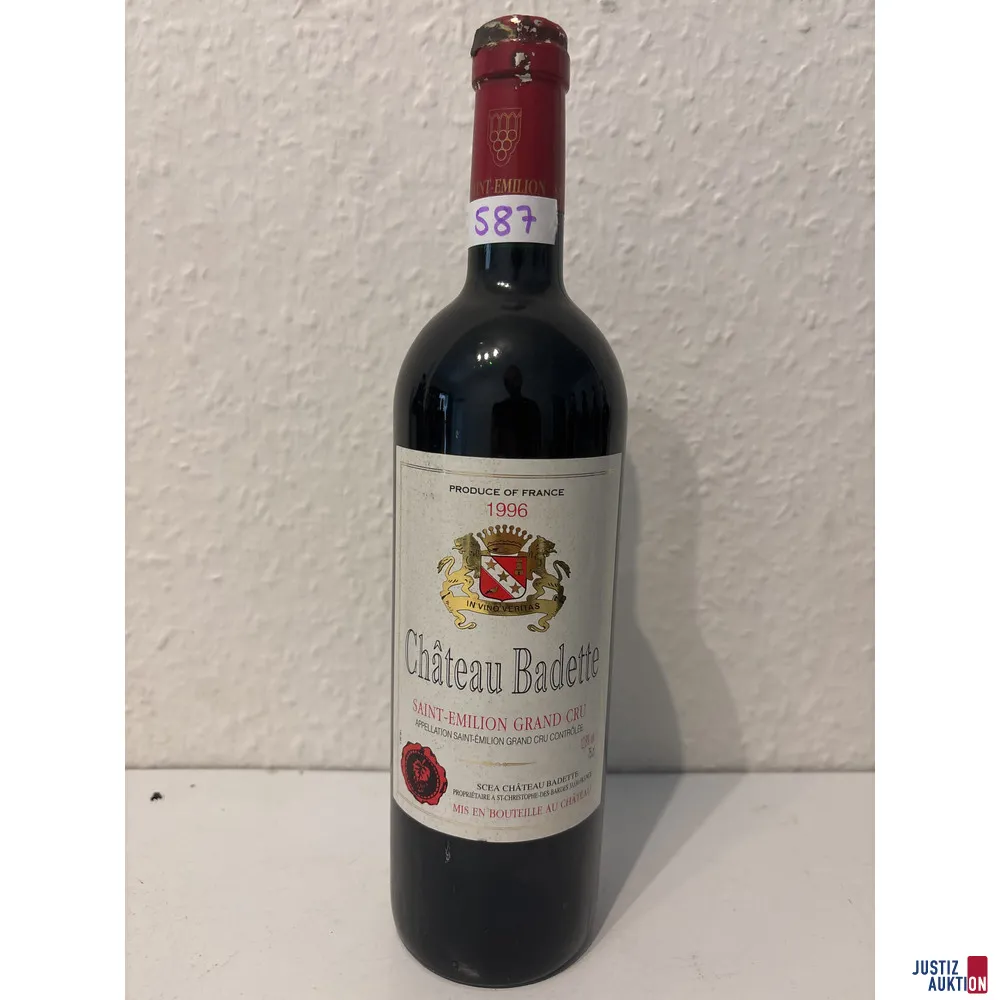 Chateau Badette Saint-Emilion Grand Cru