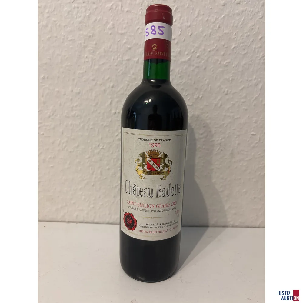 Chateau Badette Saint-Emilion Grand Cru