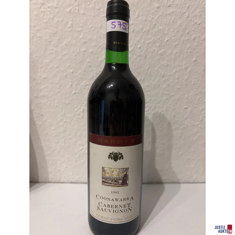 Hardys Coonawarra Cabernet Sauvinon
