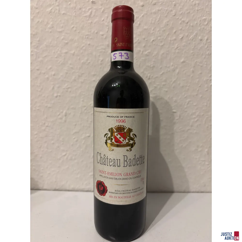 Chateau Badette Saint-Emilion Grand Cru