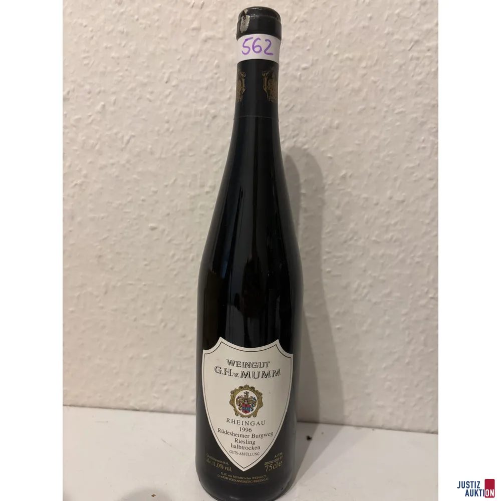G.H. Von Mumm Rüdesheimer Riesling