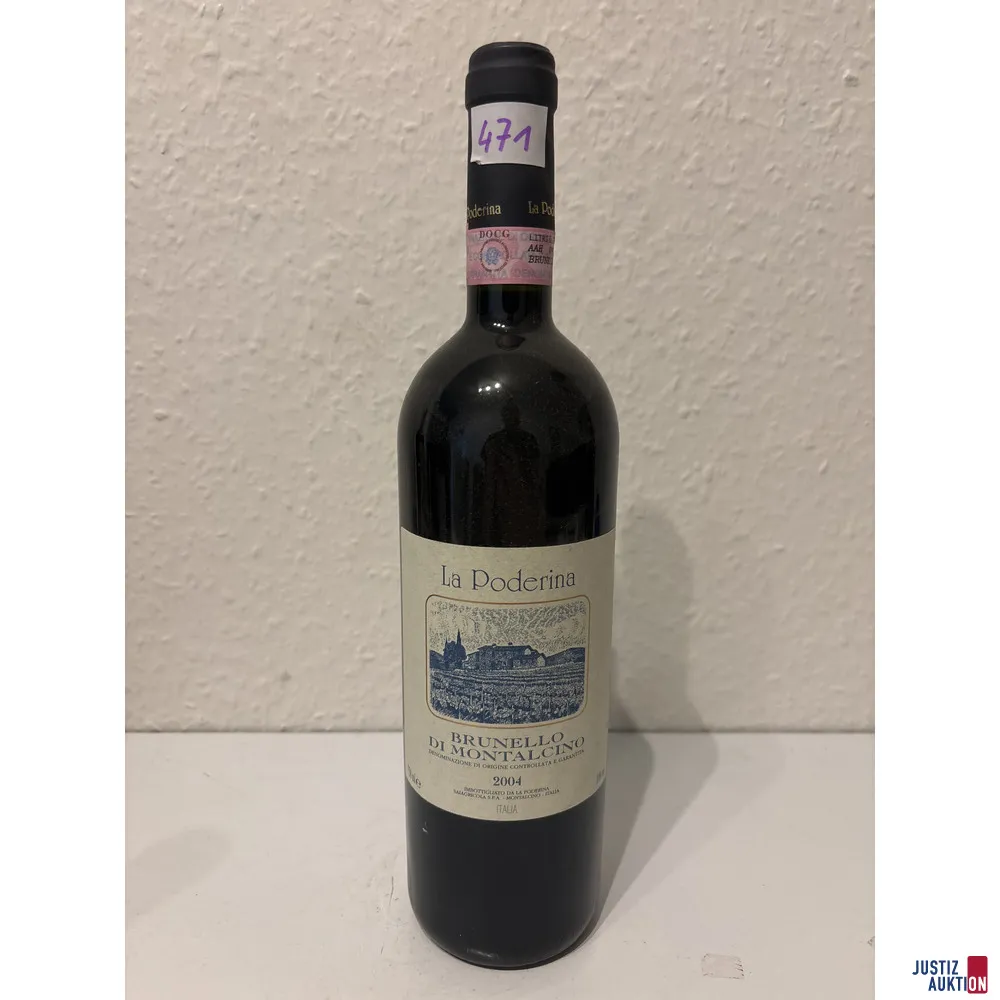 La Poderina Brunello di Montalcino