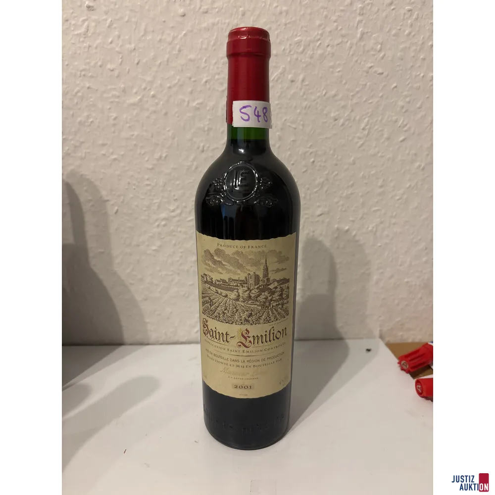 Monsieur Louis Saint-Emilion