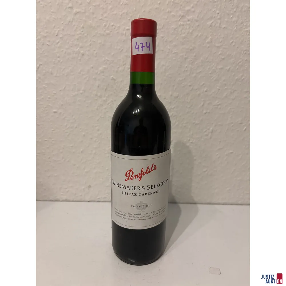 Penfolds Winemaker's Selection Shiraz Cabernet