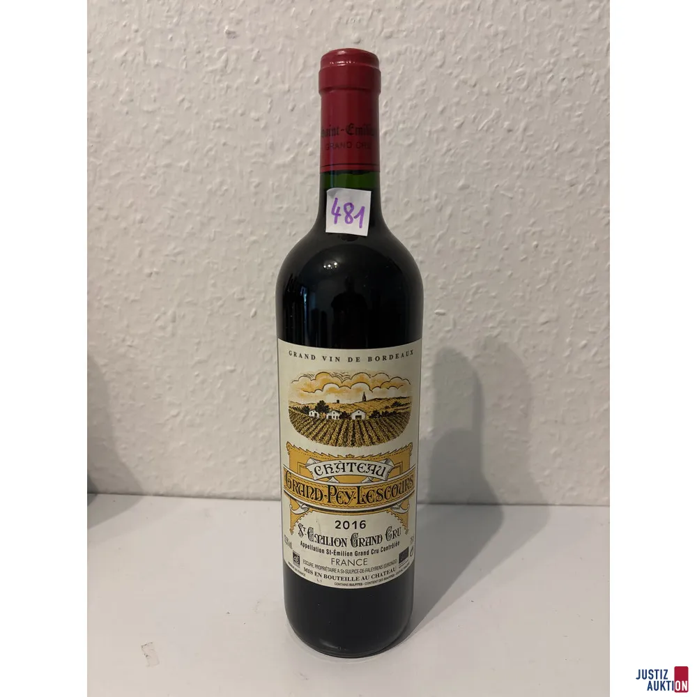Chateau Grand-Pey-Lescours Saint-Emilion