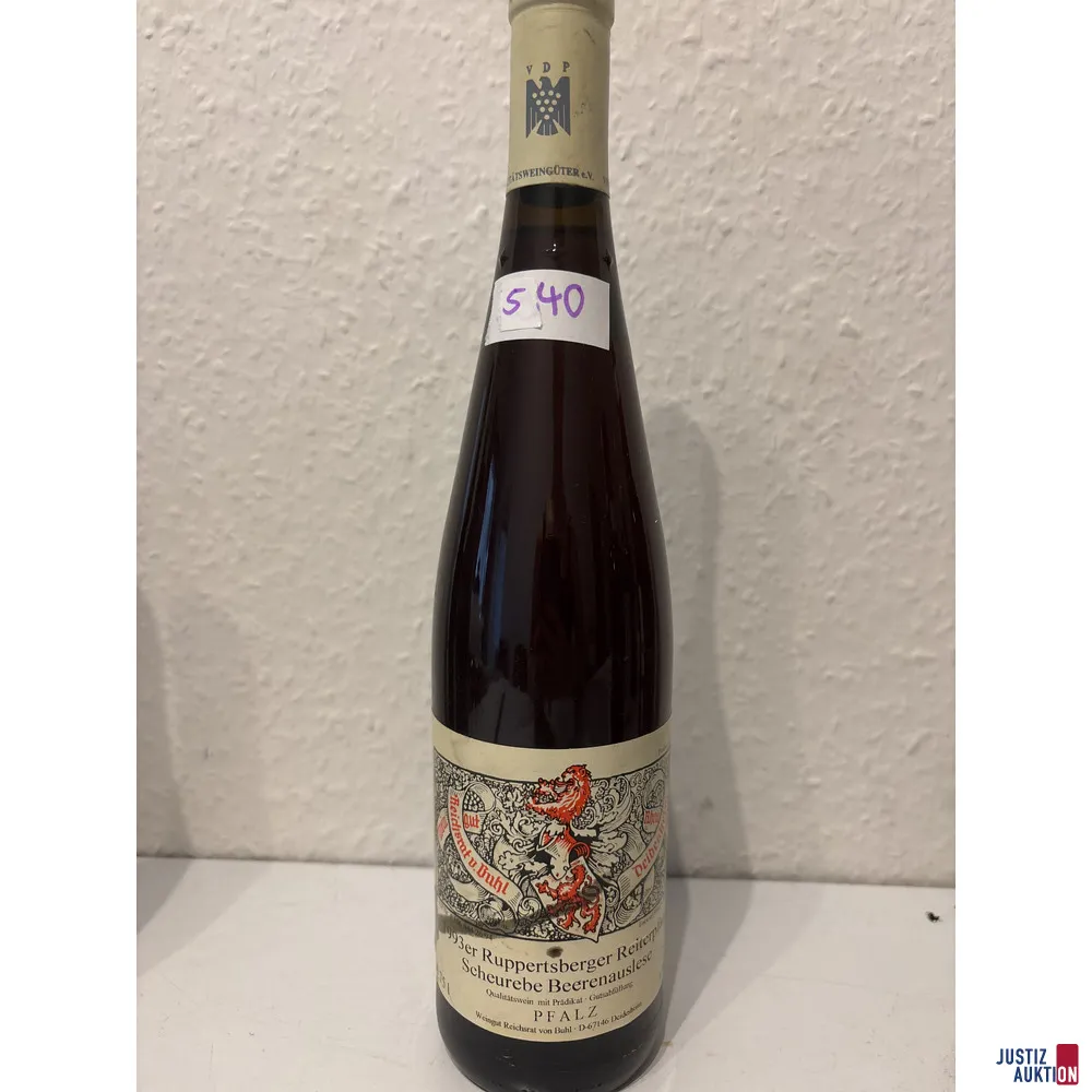 Reichsrat von Buhl Scheurebe Beerenauslese