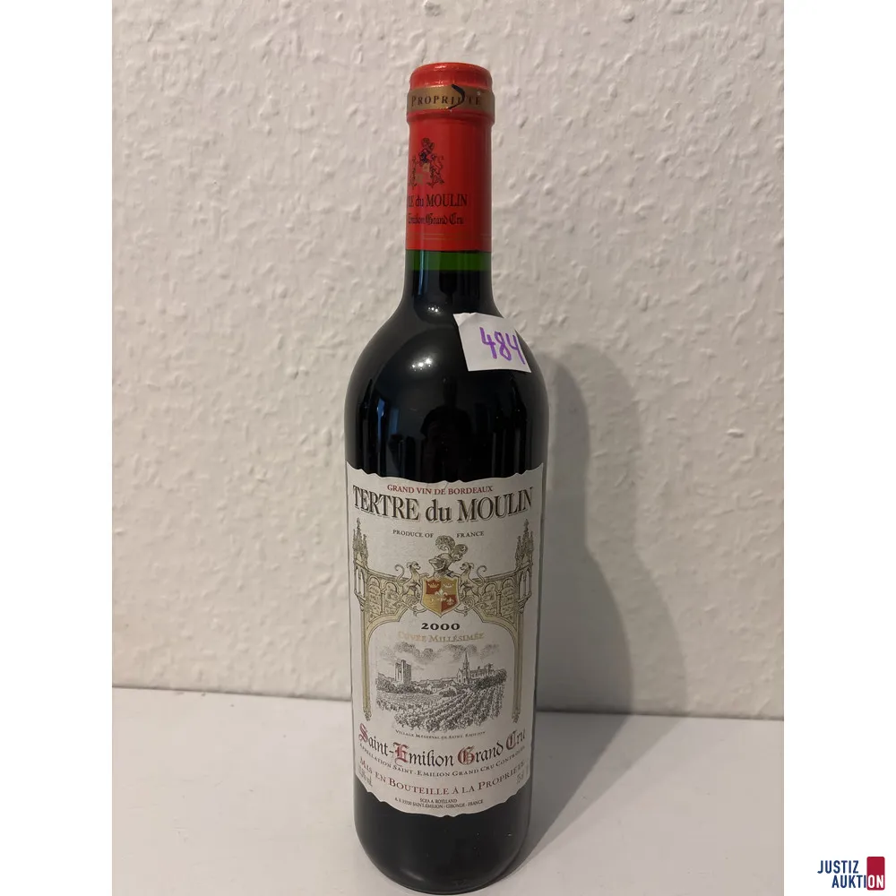 Tertre du Moulin Saint-Emilion Grand Cru
