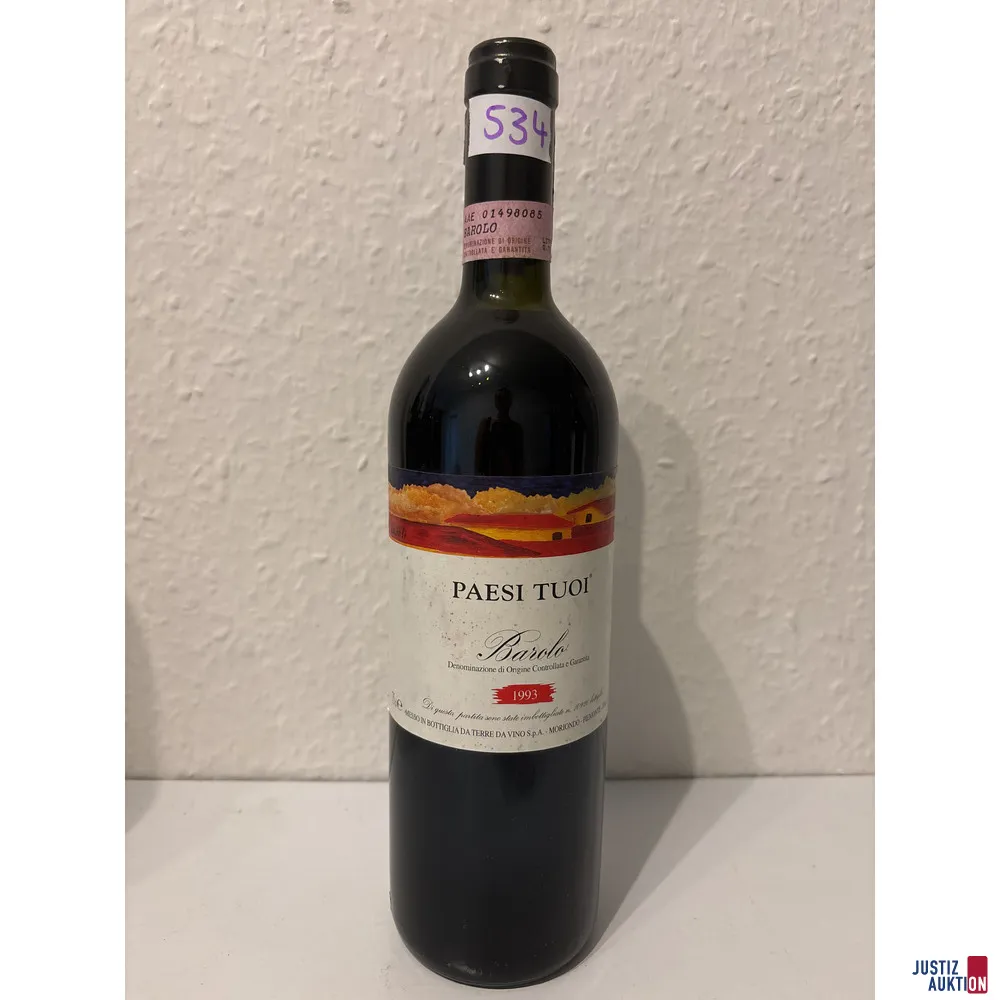 Vite Colte Paesi Tuoi Barolo