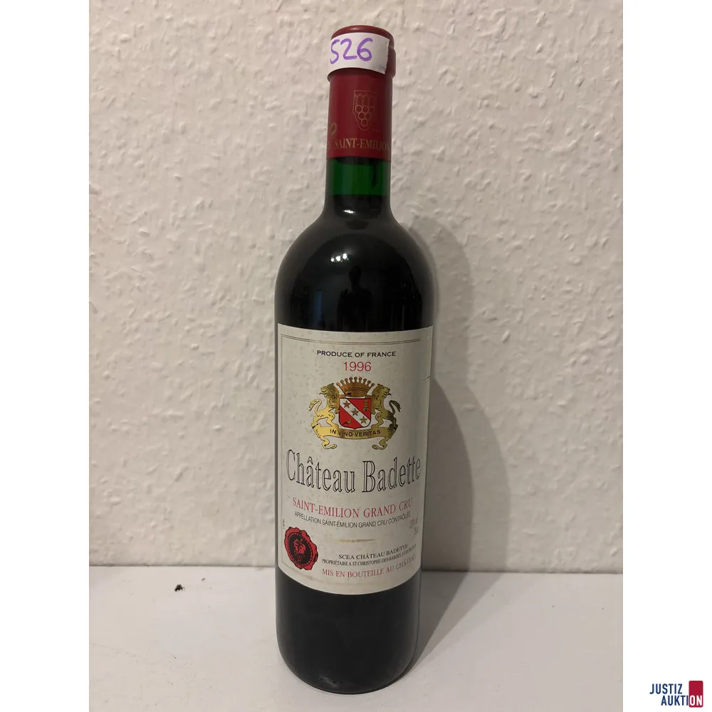 Chateau Badette Saint-Emilion Grand Cru