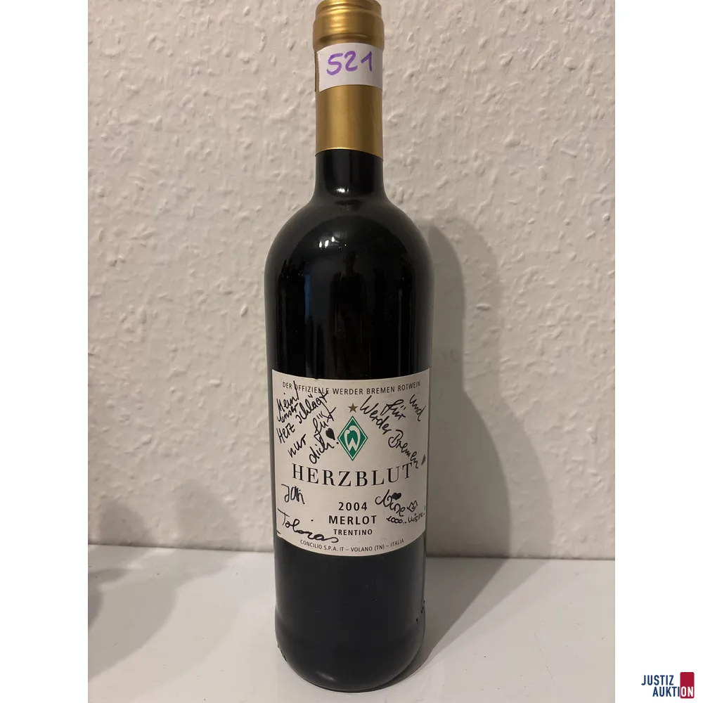 Herzblut Merlot Trentino