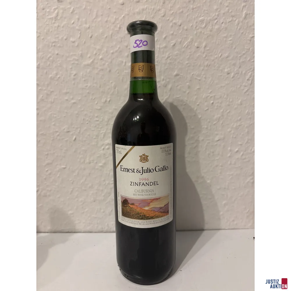 Ernest & Julio Gallo Zinfandel