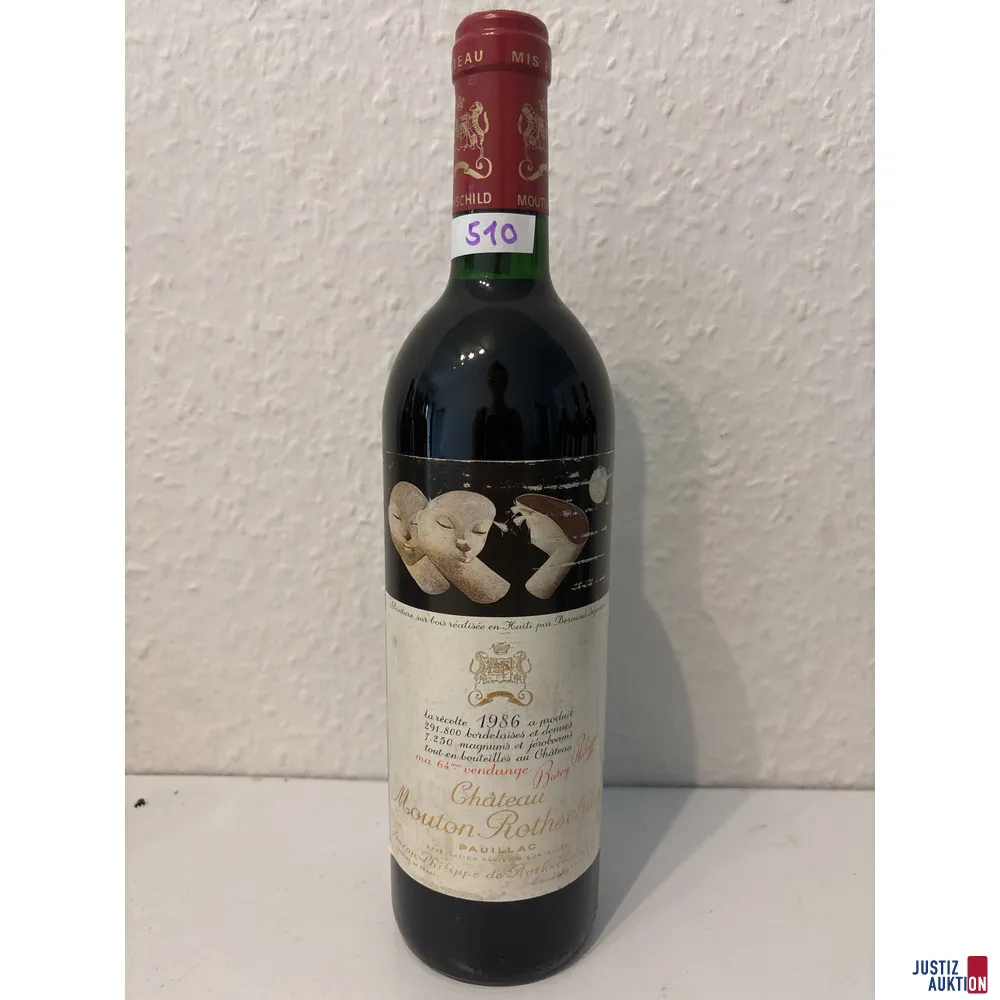 Chateau Mounton Rothschild Pauillac