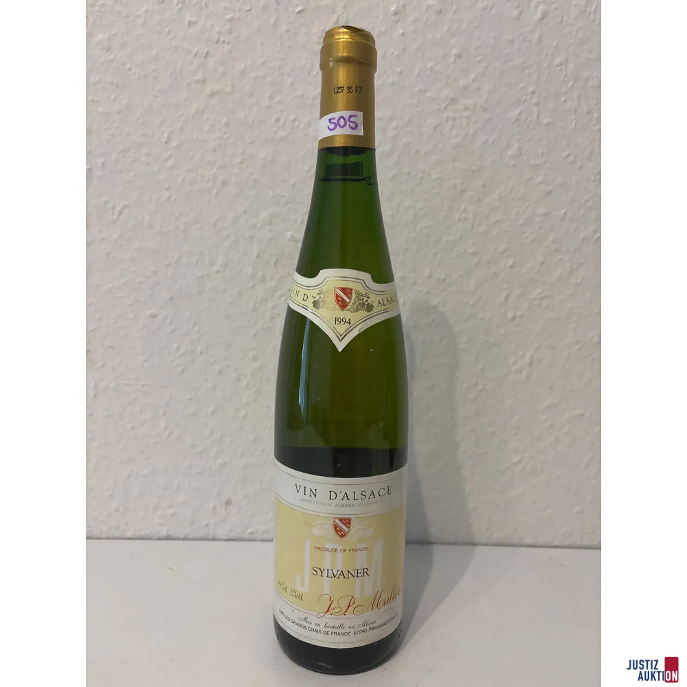 J.P. Muller Sylvaner Vin d'Alsace