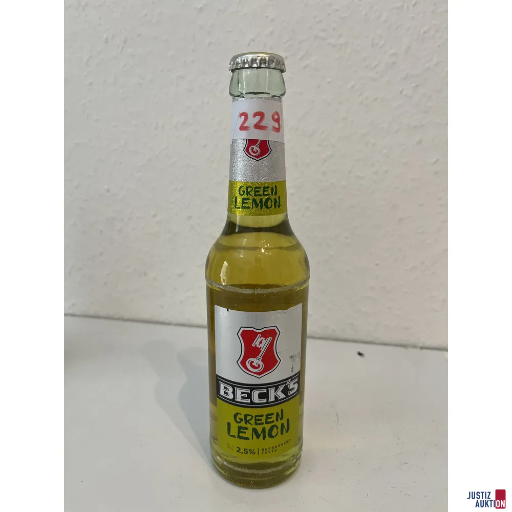 Becks's Green Lemon