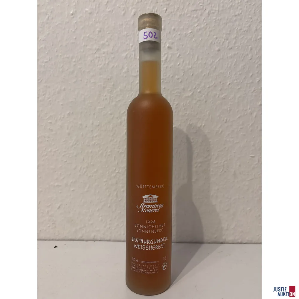 Württemberg Spätburgunder Weissherbst