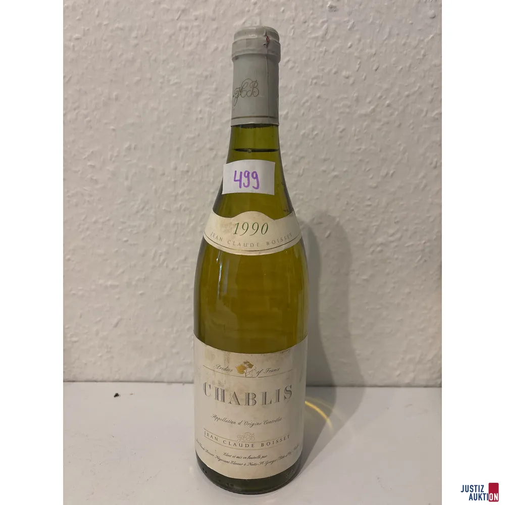 Jean-Claude Boisset Chablis