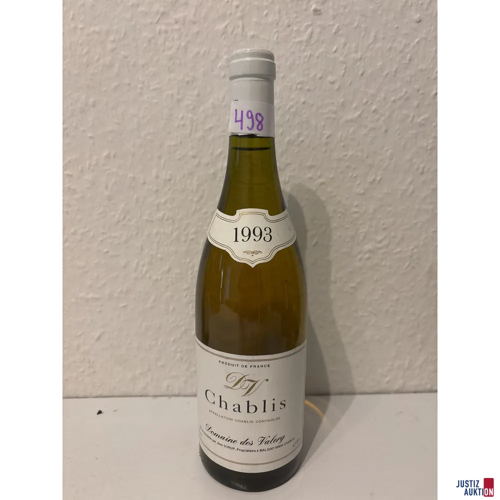 Jean Durup Les Valery Chablis