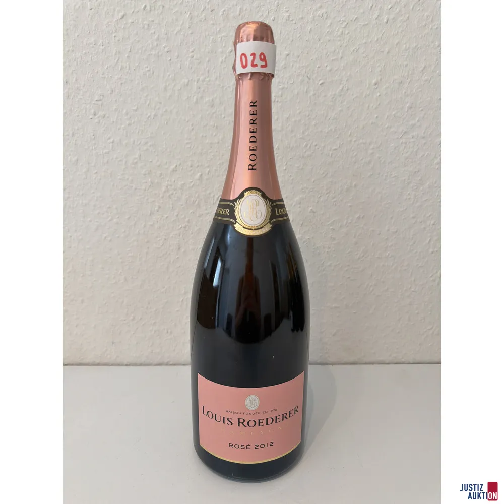 Louis Roederer Rose Brut Champagne (Vintage)