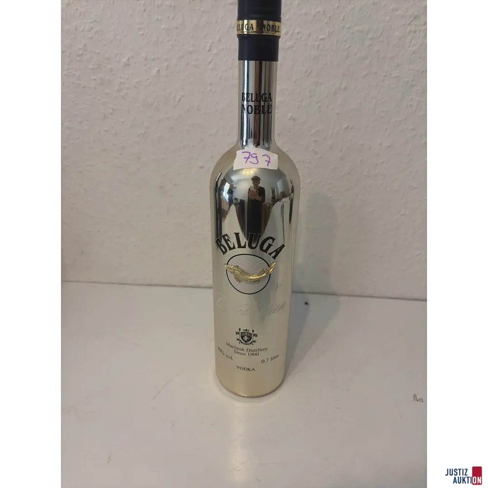 Beluga Celebration Mariinsk Distillery Vodka
