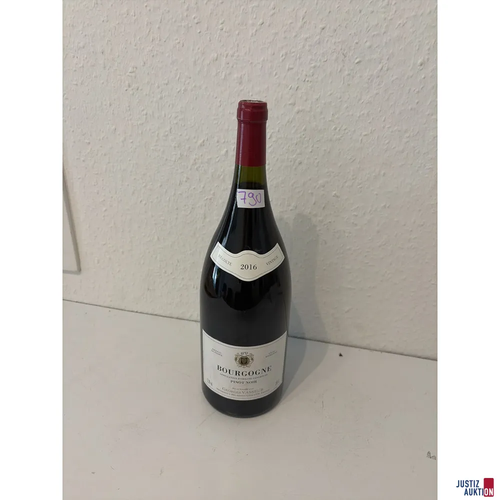 Georges Vasseur Bourgogne Pinot Noir