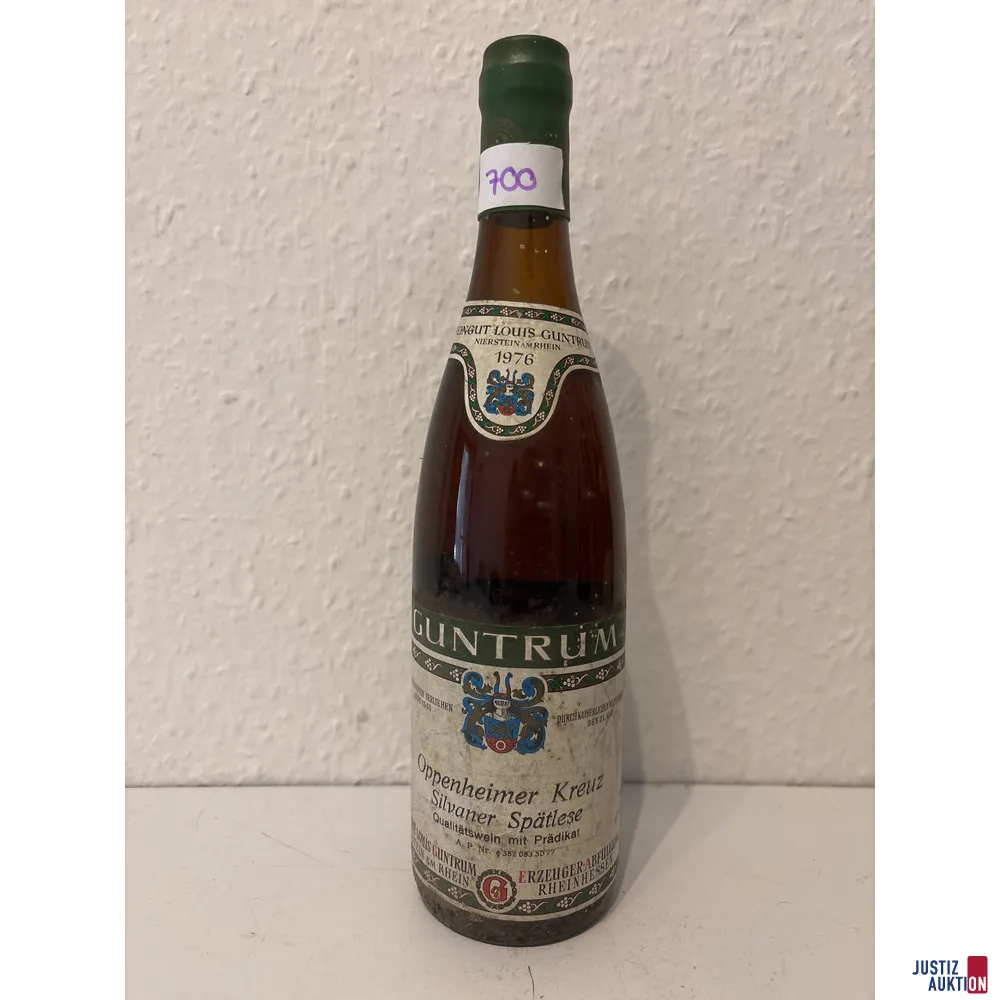 Louis Guntrum Oppenheimer Spätlese