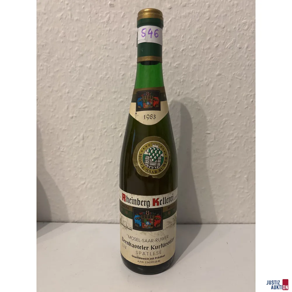 Rheinberg Kellerei Bernkasteler Kurfürstlay