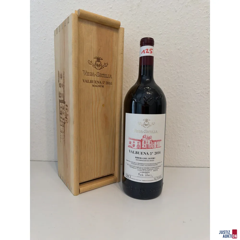 Vega Sicilia Valbuena 5°(Reserva)