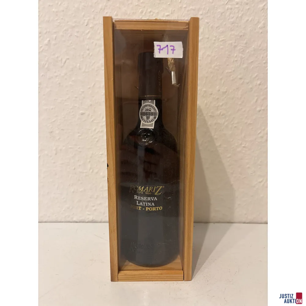 Romariz Reserva Latina Port